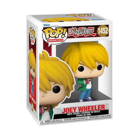 Funko Pop! ANIME Yu-Gi-Oh! YUGIOH JOEY WHEELER Demon Kingdom #1452 *PREORDER*