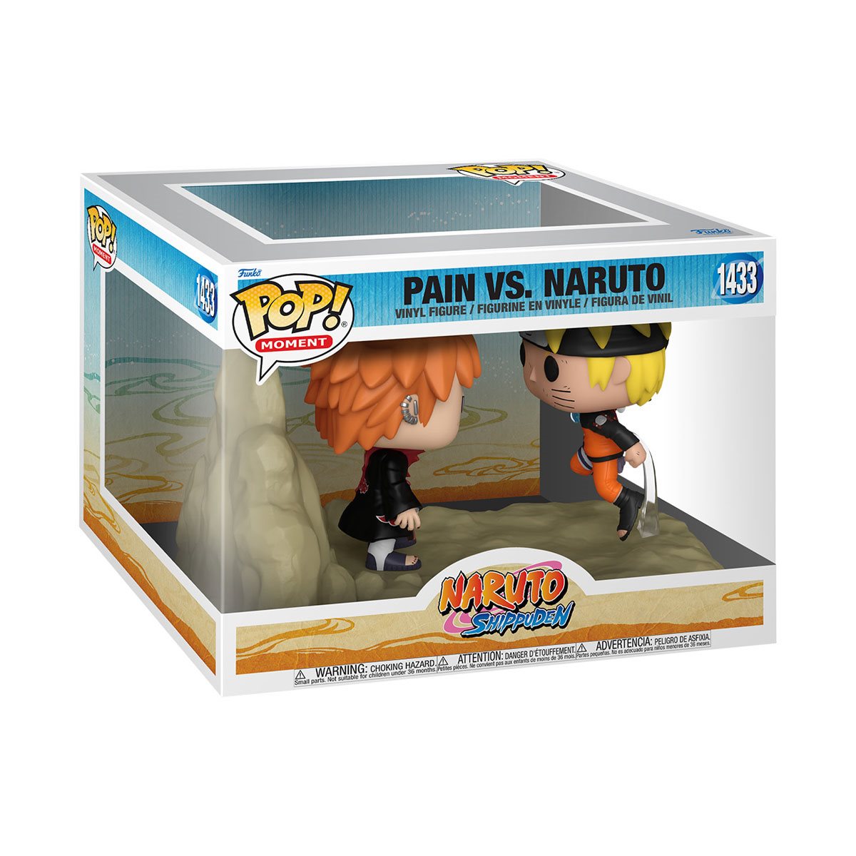 Funko Pop! Anime: Naruto - Pain Vs. Naruto Moment #1433