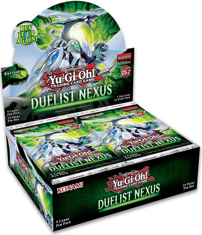 Yu-Gi-Oh! YUGIOH DUELIST NEXUS BOOSTER BOX 1ST EDITION