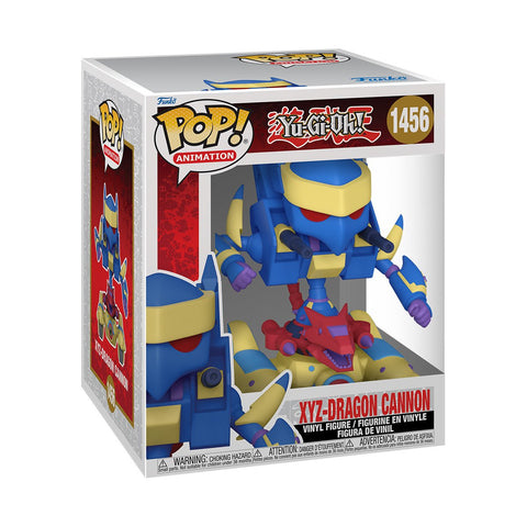 Funko Pop! Anime: Yu-Gi-Oh! - Super 6" XYZ Dragon Cannon #1456