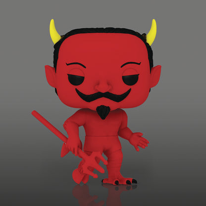 Funko Pop! Loteria - El Diablito #03 [PX Previews Exclusive - GITD]
