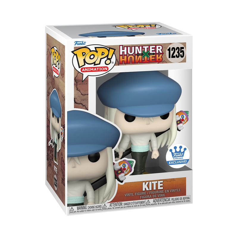 Funko Pop! Anime Hunter X Hunter Kite with Gun Carbine #1235 [FUNKO SHOP EXCLUSIVE]