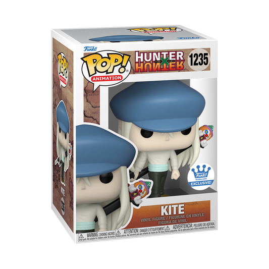 Funko Pop! Anime Hunter X Hunter Kite with Gun Carbine #1235 [FUNKO SHOP EXCLUSIVE]