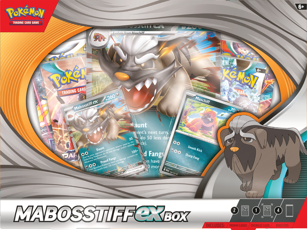 Pokemon TCG: Scarlet & Violet - Mabosstiff ex Box Set