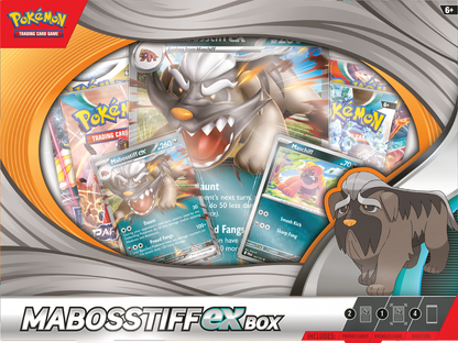 Pokemon TCG: Scarlet & Violet - Mabosstiff ex Box Set
