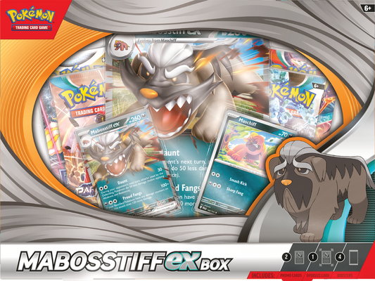 Pokemon TCG: Scarlet & Violet - Mabosstiff ex Box Set