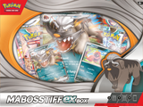 Pokemon TCG: Scarlet & Violet - Mabosstiff ex Box Set