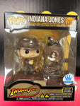 Funko Pop! 6” INDIANA JONES LIGHT UP #1361 [FUNKO SHOP EXCLUSIVE]