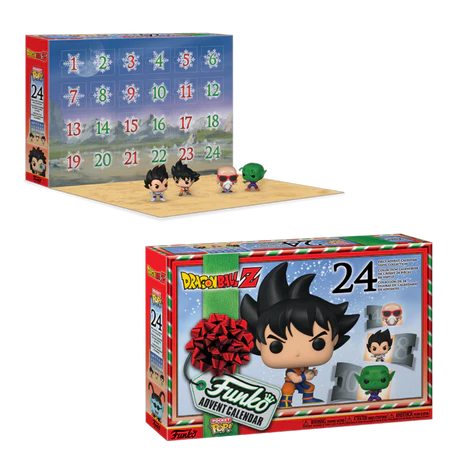 Funko Pop! Dragon Ball Z Advent Calendar - Pocket Pop!