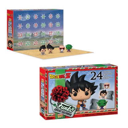 Funko Pop! Dragon Ball Z Advent Calendar - Pocket Pop!