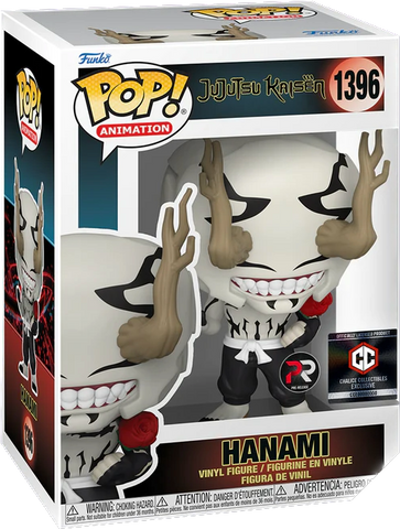 Funko Pop! Anime: Jujutsu Kaisen - Hanami #1396 [Exclusive]