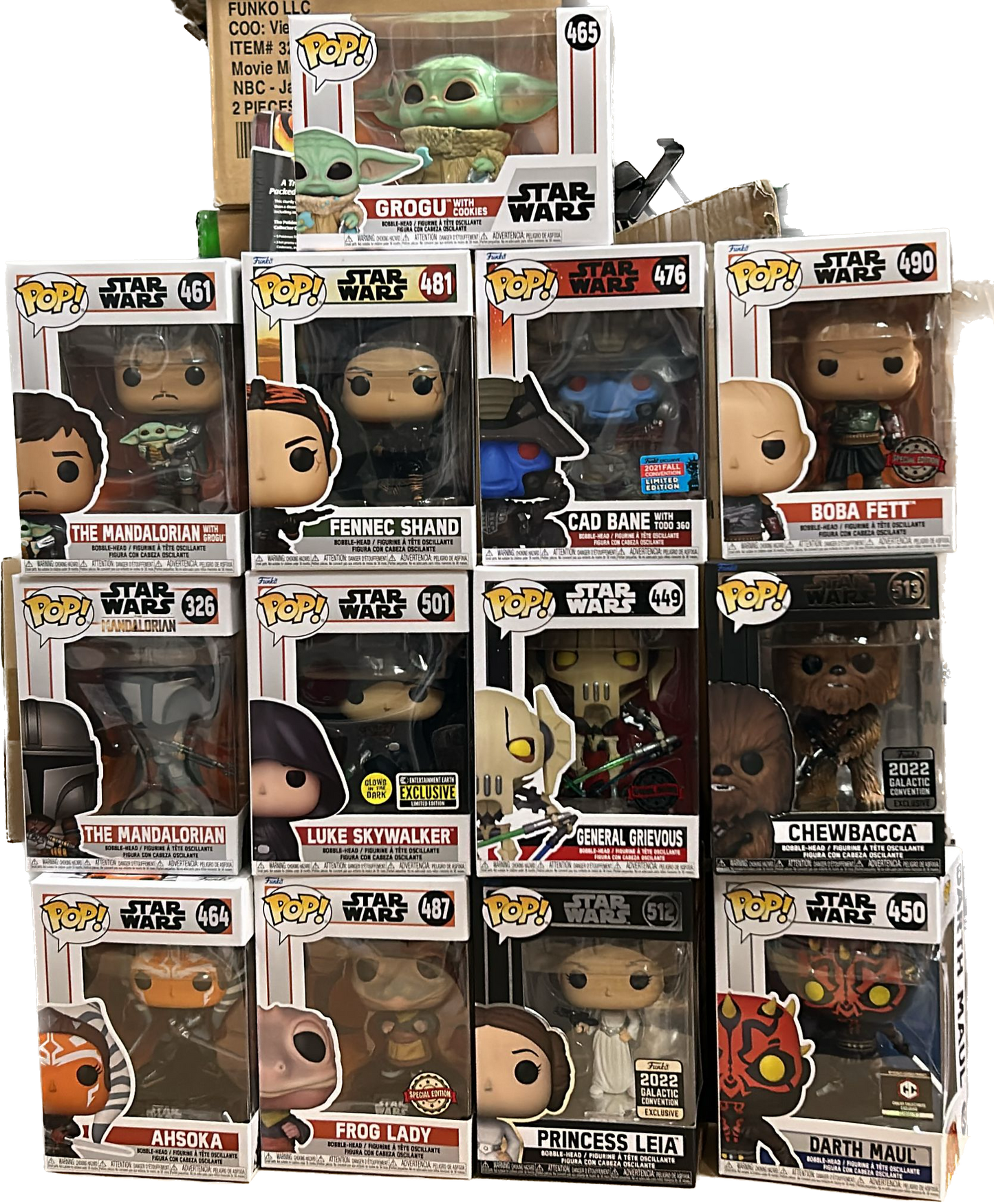 Star Wars MAY the 4TH be with you! FUNKO POP! Mystery Box LIMITED to 50 only!