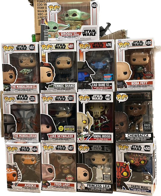 Star Wars MAY the 4TH be with you! FUNKO POP! Mystery Box LIMITED to 50 only!