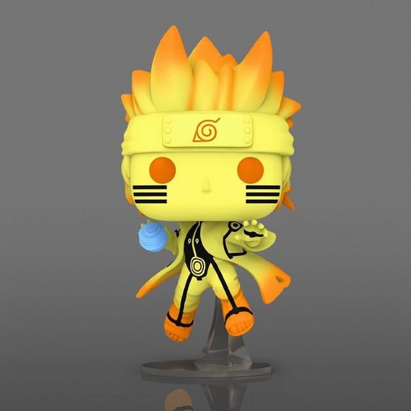 Funko Pop! Anime: Naruto Shippuden - Naruto Uzumaki with Kurama Link Mode #1465 [AAA Anime Exclusive]