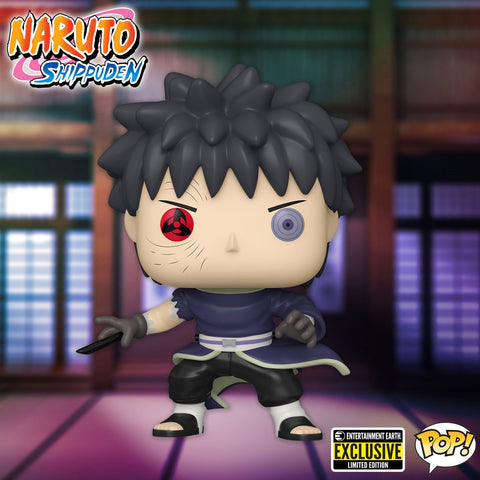 Funko Pop! Animation: Naruto: Shippuden Obito Uchiha [EE EXCLUSIVE] #1400