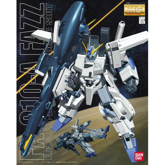 Gunpla - BANDAI MG 1/100 FA-010A FAZZ Sentinal Colors Gundam Plastic Model Kit