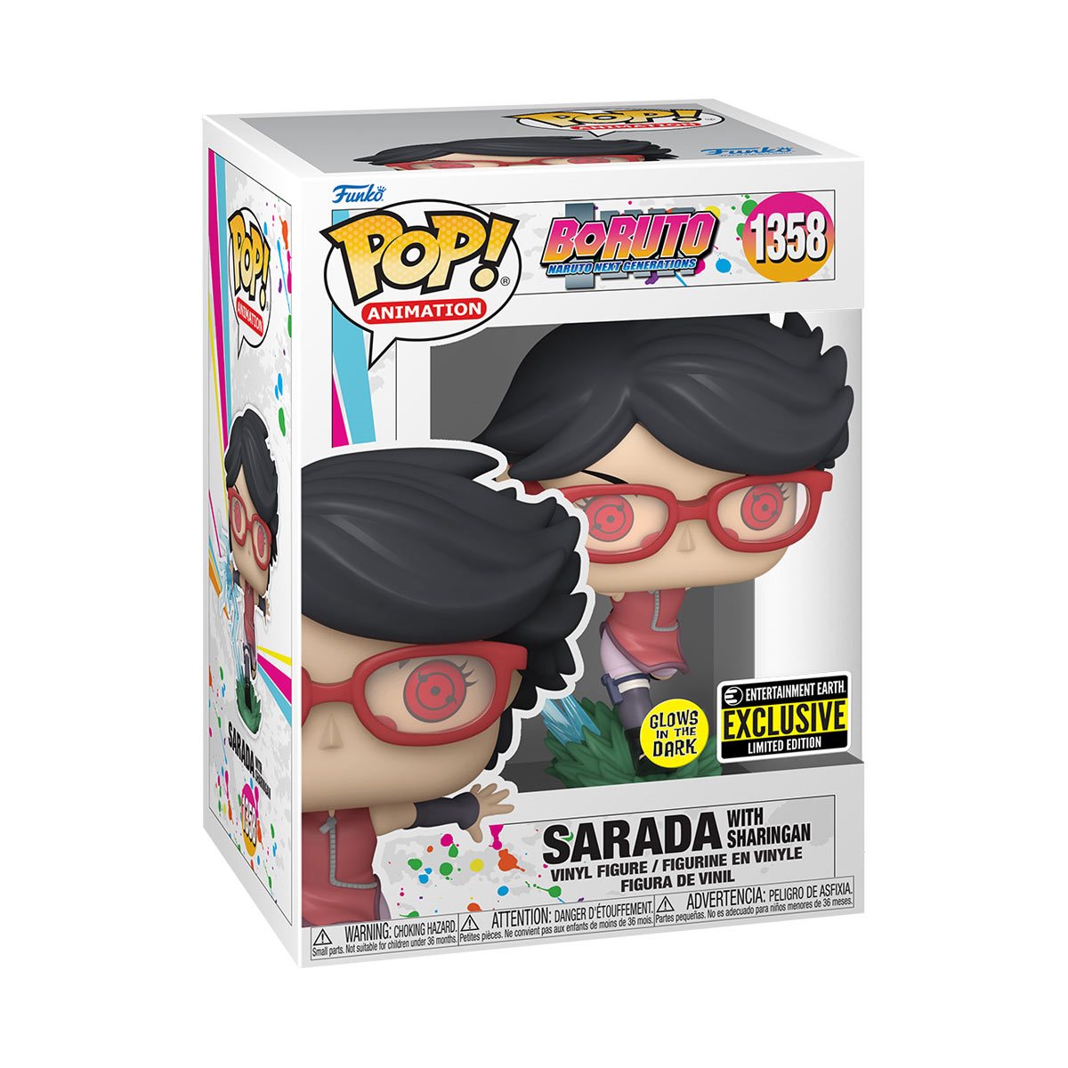 Funko Pop! Anime: Boruto - Sarada with Sharingan #1358 [Exclusive]