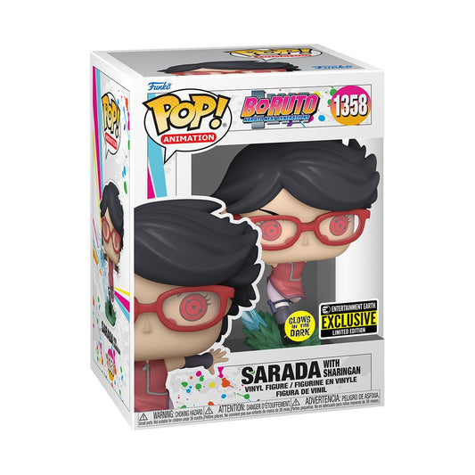 Funko Pop! Anime: Boruto - Sarada with Sharingan #1358 [Exclusive]