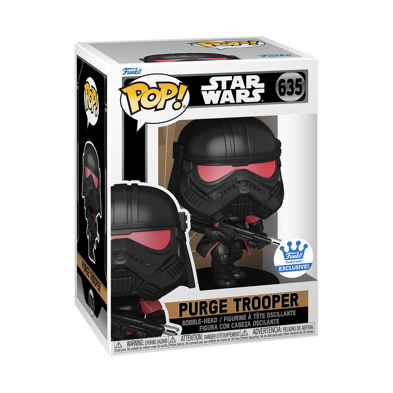 Funko Pop! STAR WARS PURGE TROOPER #635 [FUNKO SHOP EXCLUSIVE] *PREORDER*