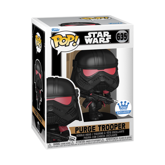 Funko Pop! STAR WARS PURGE TROOPER #635 [FUNKO SHOP EXCLUSIVE] *PREORDER*