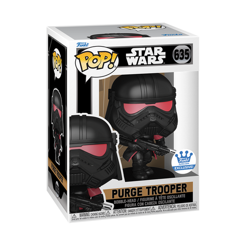 Funko Pop! STAR WARS PURGE TROOPER #635 [FUNKO SHOP EXCLUSIVE] *PREORDER*