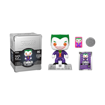FUNKO POP! CLASSIC FUNKO 25th ANNIVERSARY DC HEROES JOKER LIMITED 25,000 PIECE *PREORDER*