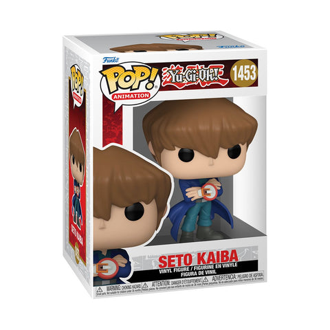 Funko Pop! Anime: Yu-Gi-Oh! - Seto Kaiba #1453