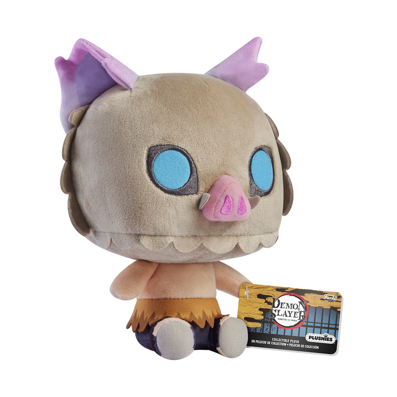 FUNKO 7” PLUSHIES ANIMATION: DEMON SLAYER - INOSUKE HASHIBARA