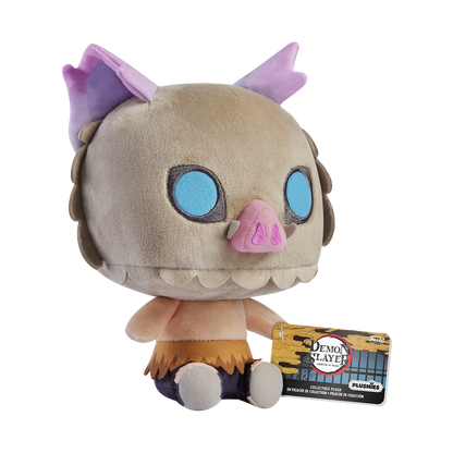 FUNKO 7” PLUSHIES ANIMATION: DEMON SLAYER - INOSUKE HASHIBARA