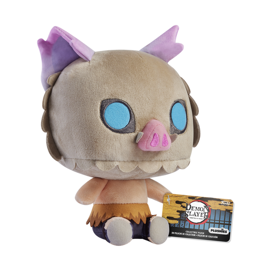 FUNKO 7” PLUSHIES ANIMATION: DEMON SLAYER - INOSUKE HASHIBARA