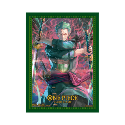One Piece TCG Official Card Sleeves - Roronoa Zoro
