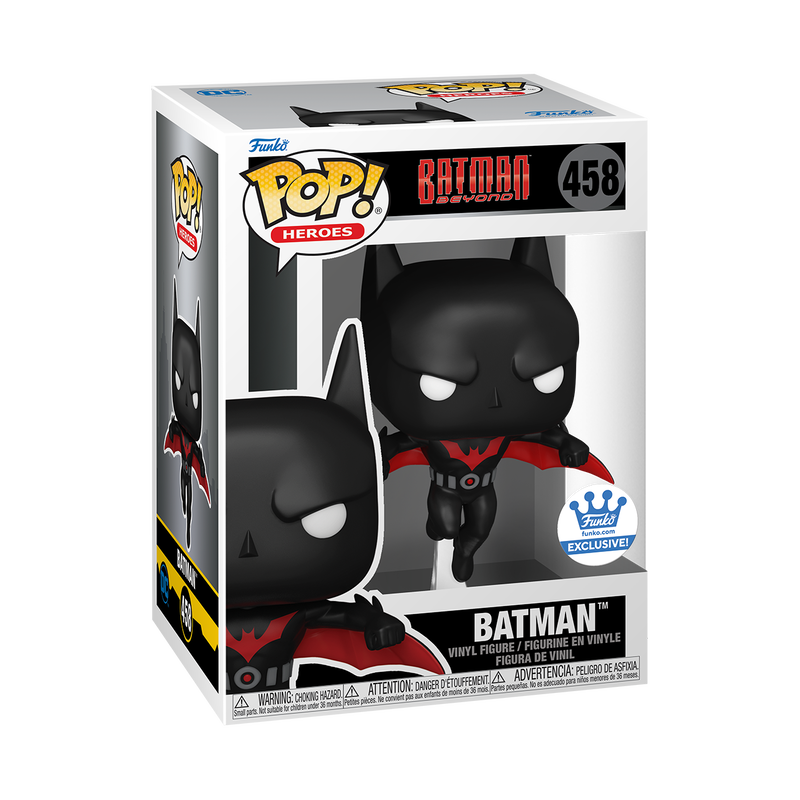 Funko Pop! DC HEROES BATMAN BEYOND #458 [FUNKO SHOP EXCLUSIVE]