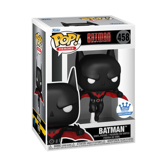 Funko Pop! DC HEROES BATMAN BEYOND #458 [FUNKO SHOP EXCLUSIVE]