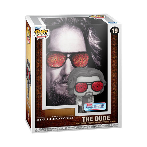 Funko Pop! Movies: The Big Lebowski - The Dude (VHS Cover) #19 [Fun On The Run Exclusive]