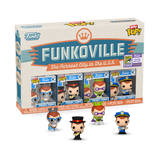 FUNKO BITTY POP! FUNKOVILLE FREDDY 4 pack [2023 SDCC SHARED EXCLUSIVE] *PREORDER*