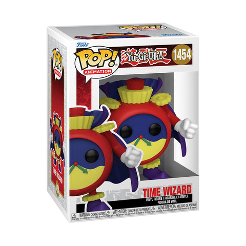 Funko Pop! Anime: Yu-Gi-Oh! - Time Wizard #1454