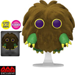 Funko Pop! Anime Yu-Gi-Oh! - Kuriboh (Flocked) #1455 [AAA Anime Exclusive - GITD]