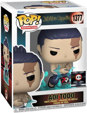 Funko Pop! Animation: JUJUTSU KAISEN AOI TODO #1377 [EXCLUSIVE] *PREORDER*
