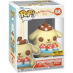 FUNKO POP! SANRIO HELLO KITTY AND FRIENDS - POMPOMPURIN [HOT TOPIC EXCLUSIVE] #68