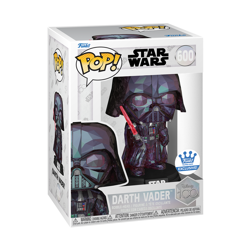 Funko Pop! STAR WARS DARTH VADER (FACET) #600 [FUNKO SHOP EXCLUSIVE]