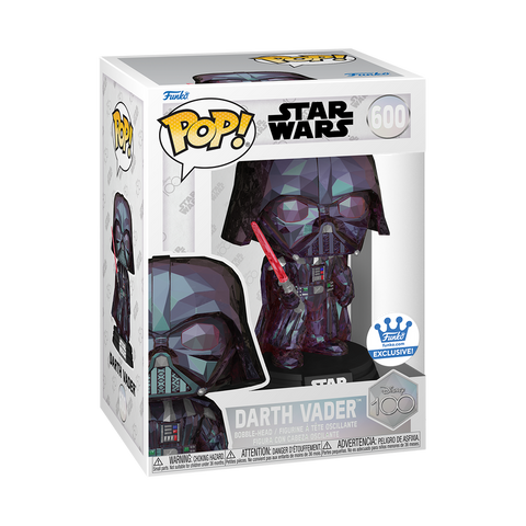 Funko Pop! STAR WARS DARTH VADER (FACET) #600 [FUNKO SHOP EXCLUSIVE]