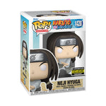Funko Pop! Anime: Naruto - Neji Hyuga #1428 [Entertainment Earth Exclusive]