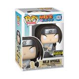 Funko Pop! Anime: Naruto - Neji Hyuga #1428 [Entertainment Earth Exclusive]