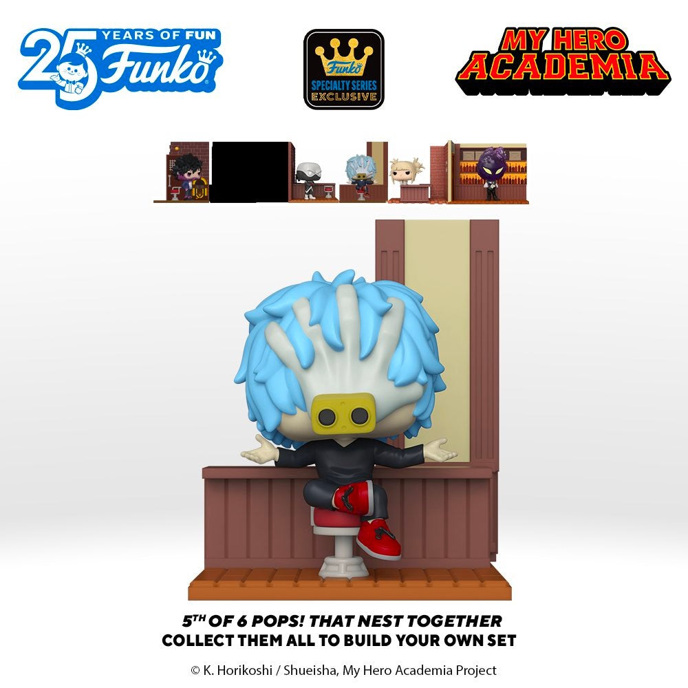 Funko Pop! Anime: My Hero Academia - Deluxe Tomura Shigaraki