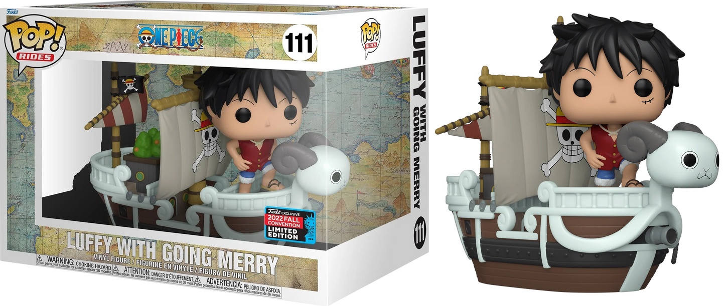 Funko Pop! Anime: One Piece **WEB ONLY**