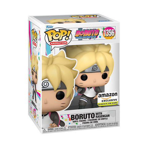 Funko Pop! Anime Boruto with Rasengan GLOW #1356 [AMAZON EXCLUSIVE] *PREORDER*