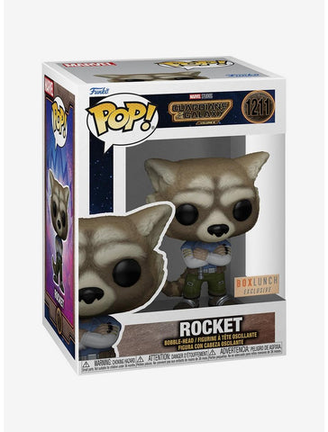 Funko Pop! MARVEL GUARDIAN OF THE GALAXY ROCKET RACCOON [BOXLUNCH EXCLUSIVE] #1211