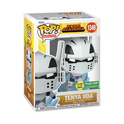 Funko Pop! ANIMATION MY HERO ACADEMIA TENYA LIDA  #1349 [BRAD’S TOYS EXCLUSIVE] GLOW