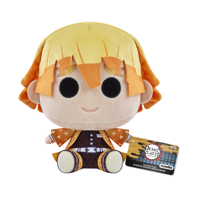 FUNKO 7” PLUSHIES ANIMATION: DEMON SLAYER - ZENITSU AGATSUMA