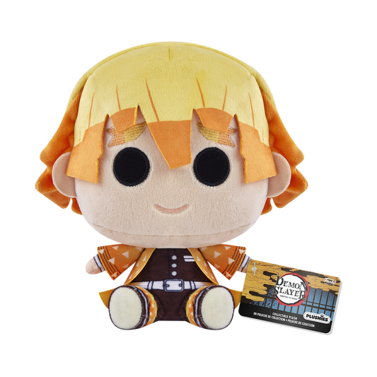 FUNKO 7” PLUSHIES ANIMATION: DEMON SLAYER - ZENITSU AGATSUMA